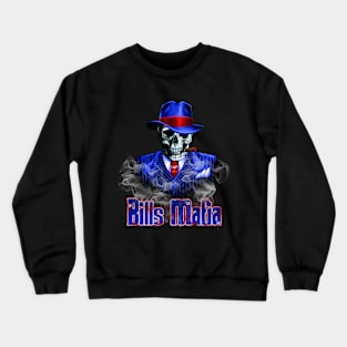 Bills mafia Boss Crewneck Sweatshirt